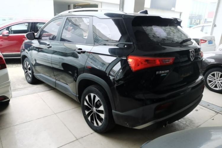 Used Baojun 530 2020 1.5T CVT Prestige Connected Version 7 Seats Rear Left 45 Deg