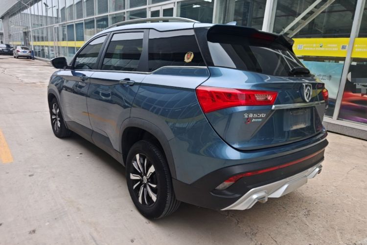 Used Baojun 530 2020 1.5T CVT Prestige Connected Version 5 Seats Rear Left 45 Deg