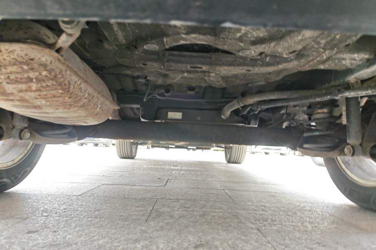Used Baojun 530 2020 1.5T CVT Luxury Connected Version 5 Seats Chassis Rear