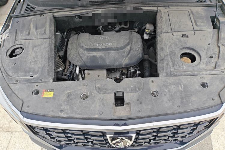 Used Baojun 530 2020 1.5T CVT Luxury Connected Version 5 Seats Engine Bay
