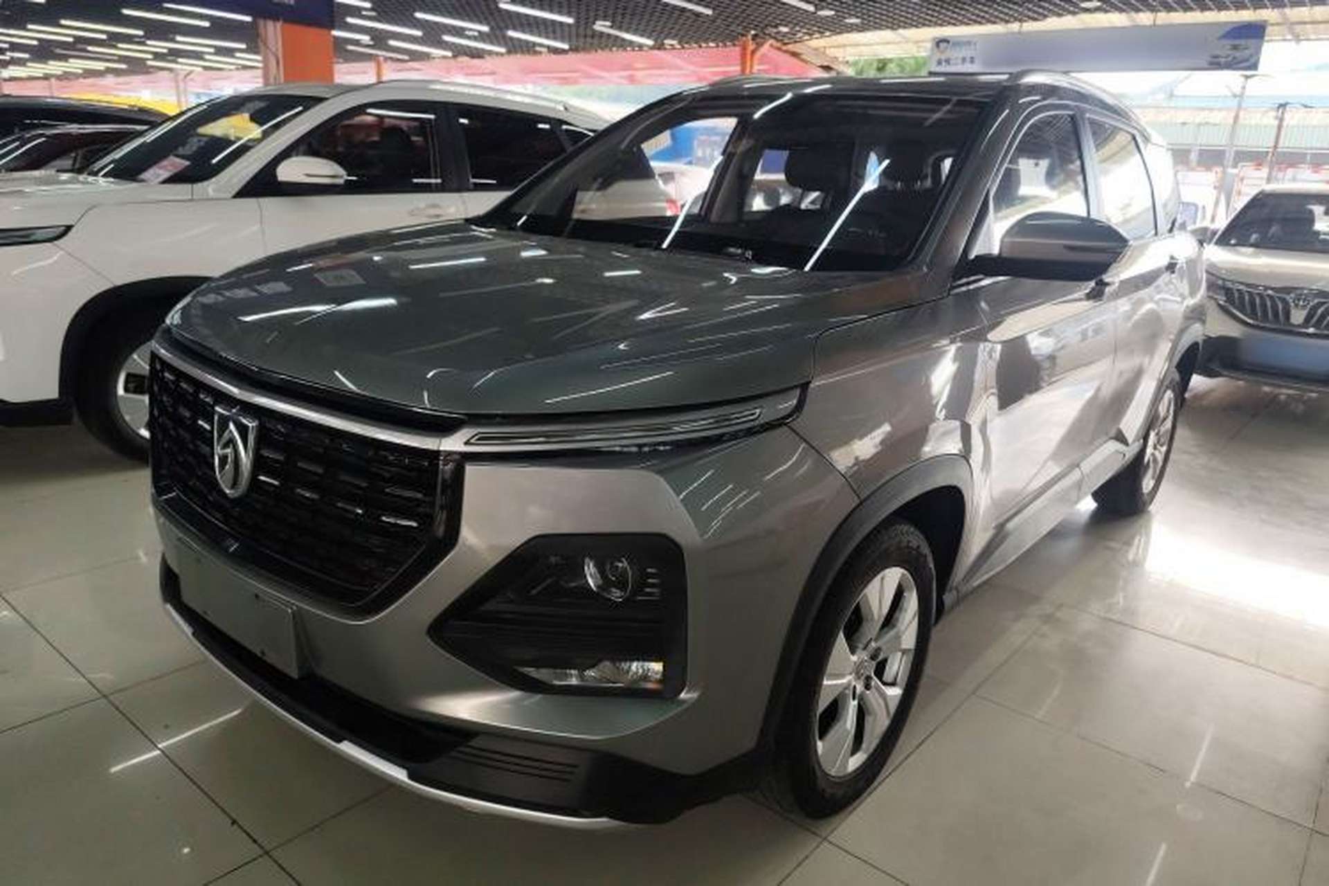 Used Baojun 530 2020 1.5T CVT Luxury Connected Version 6 Seats Front Left 45 Deg