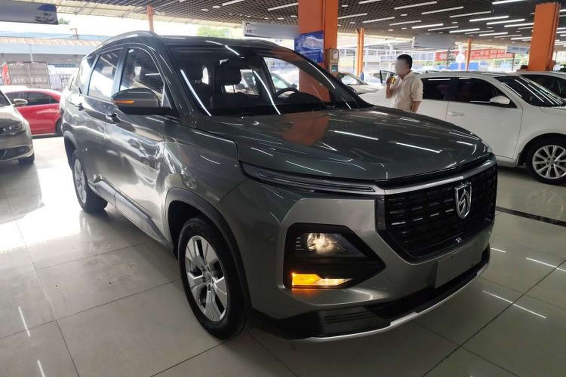 Used Baojun 530 2020 1.5T CVT Luxury Connected Version 6 Seats Front Right 45 Deg