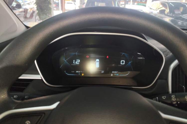 Used Baojun 530 2020 1.5T CVT Luxury Connected Version 6 Seats Instrument Cluster