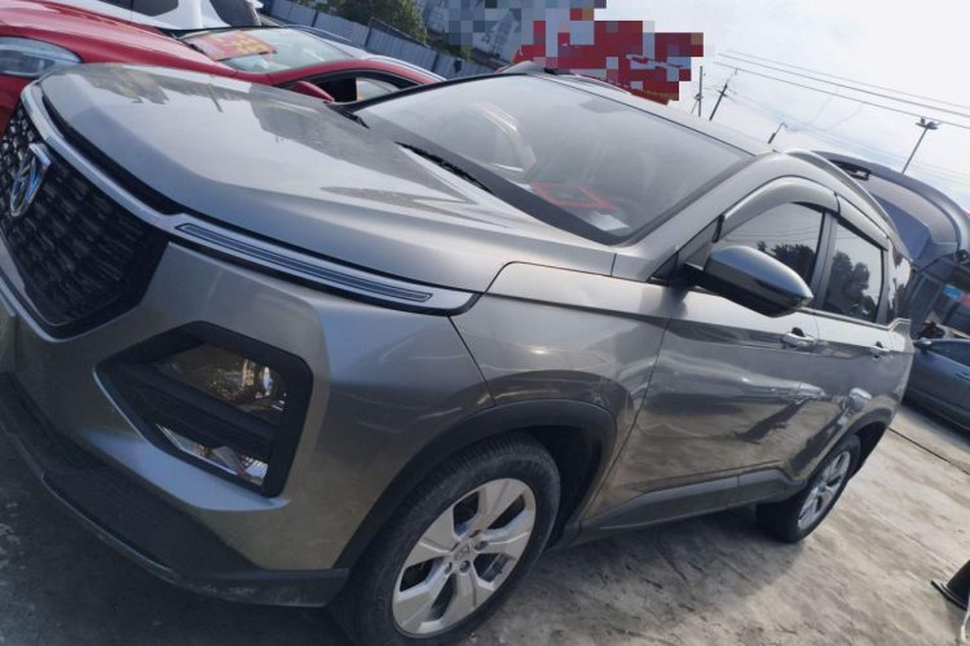 Used Baojun 530 2020 1.5T CVT Luxury Connected Version 7 Seats Left Side