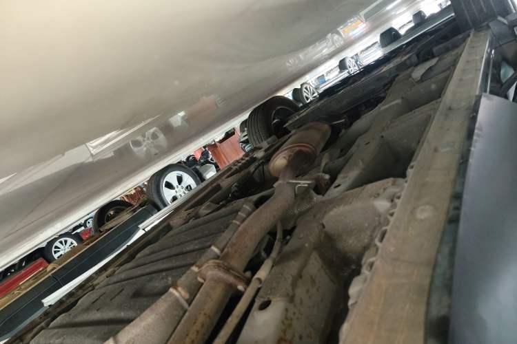 Used Baojun 530 2020 1.5T CVT Luxury Connected Version 6 Seats Left Side Sill