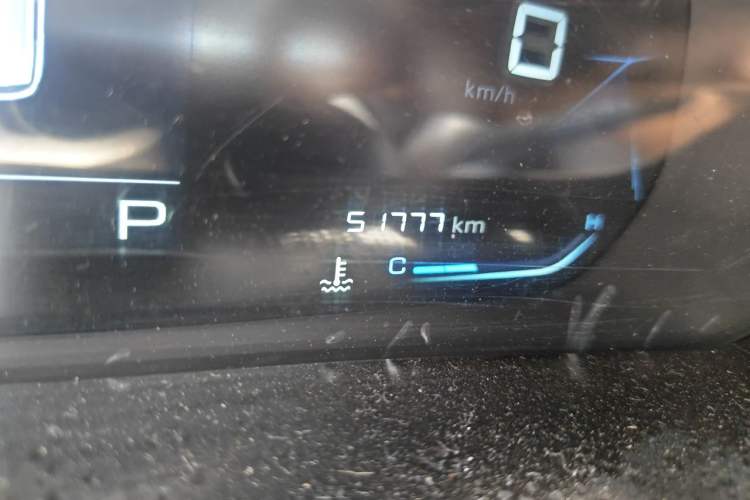 Used Baojun 530 2020 1.5T CVT Luxury Connected Version 5 Seats Odometer Close Up