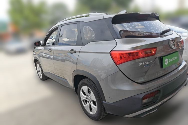 Used Baojun 530 2020 1.5T CVT Luxury Connected Version 5 Seats Rear Left 45 Deg
