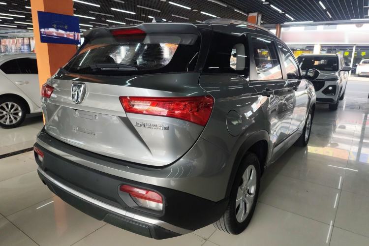 Used Baojun 530 2020 1.5T CVT Luxury Connected Version 6 Seats Rear Right 45 Deg
