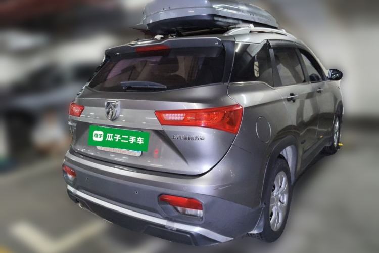 Used Baojun 530 2020 1.5T Manual Luxury Version 6 Seats Rear Right 45 Deg