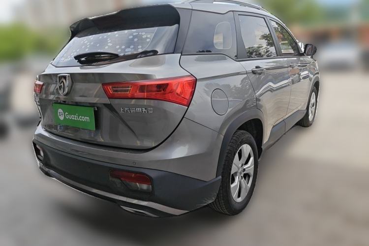 Used Baojun 530 2020 1.5T CVT Luxury Connected Version 5 Seats Rear Right 45 Deg