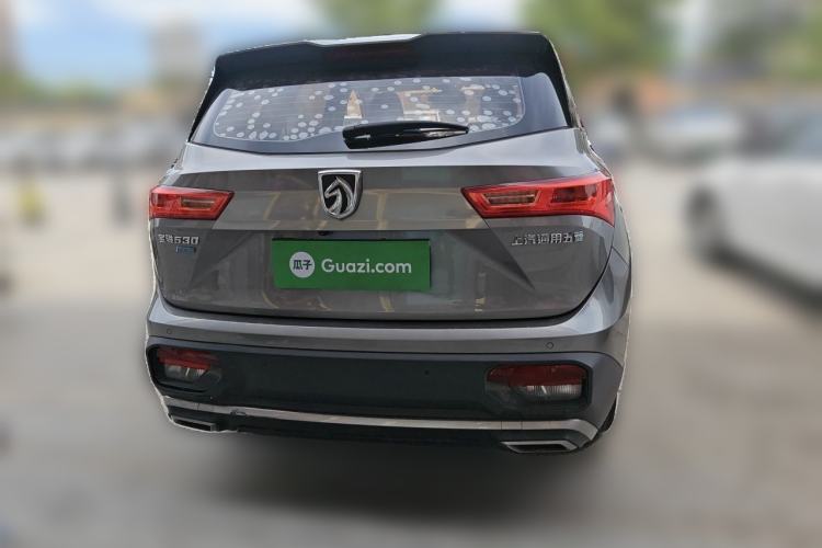 Used Baojun 530 2020 1.5T CVT Luxury Connected Version 5 Seats Rear