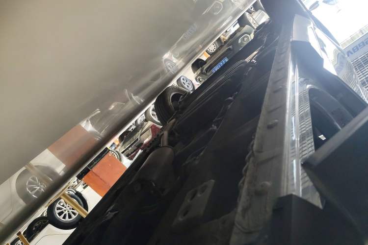 Used Baojun 530 2020 1.5T CVT Luxury Connected Version 6 Seats Right Side Sill