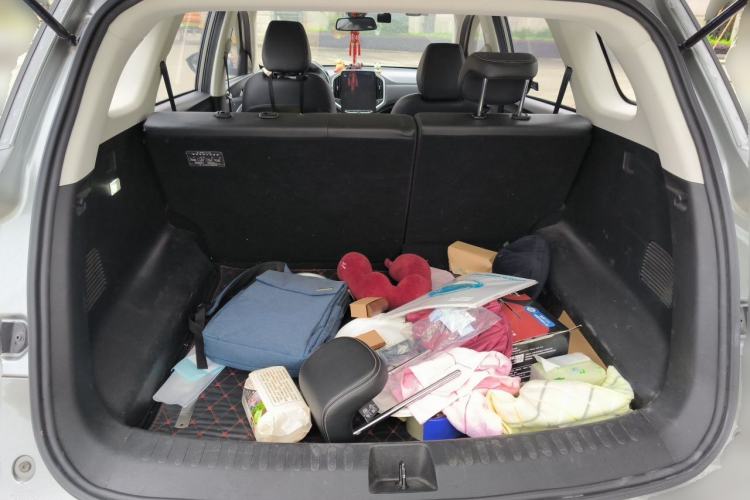 Used Baojun 530 2020 1.5T CVT Prestige Connected Version 5 Seats Trunk