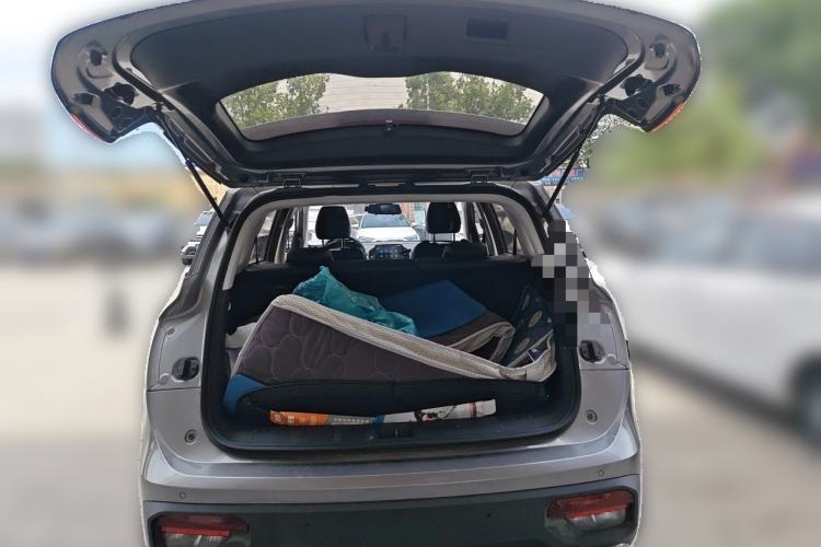 Used Baojun 530 2020 1.5T CVT Luxury Connected Version 5 Seats Trunk
