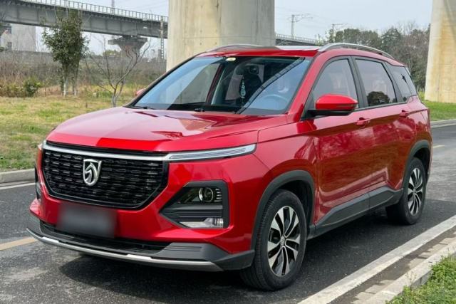Used Baojun 530 2020 1.5T CVT Prestige Connected Version 7 Seats