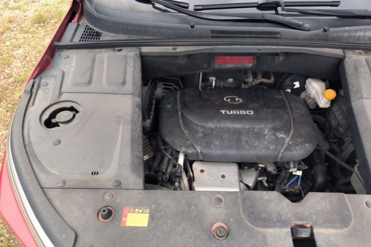 Used Baojun 530 2020 1.5T CVT Luxury Connected Version 6 Seats Engine Bay Right