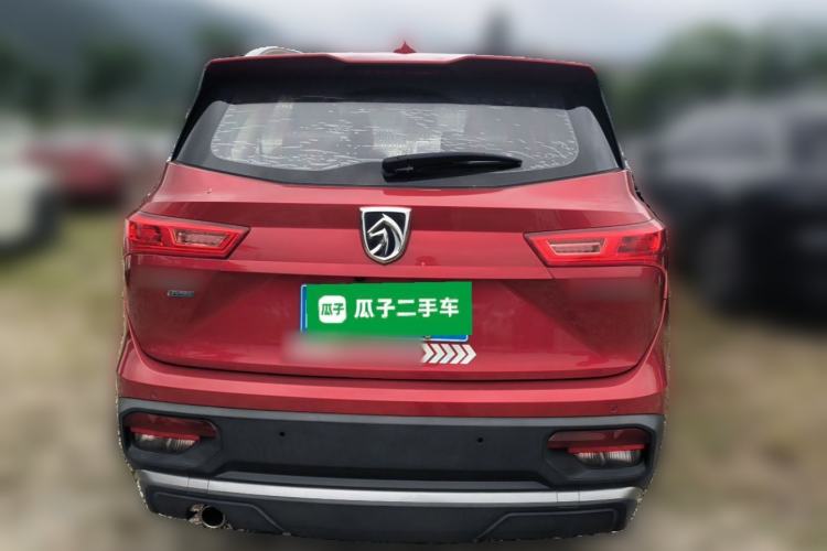 Used Baojun 530 2020 1.5T CVT Luxury Connected Version 6 Seats Rear