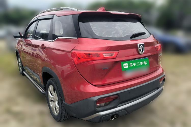 Used Baojun 530 2020 1.5T CVT Luxury Connected Version 6 Seats Rear Left 45 Deg