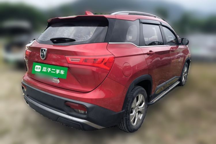 Used Baojun 530 2020 1.5T CVT Luxury Connected Version 6 Seats Rear Right 45 Deg