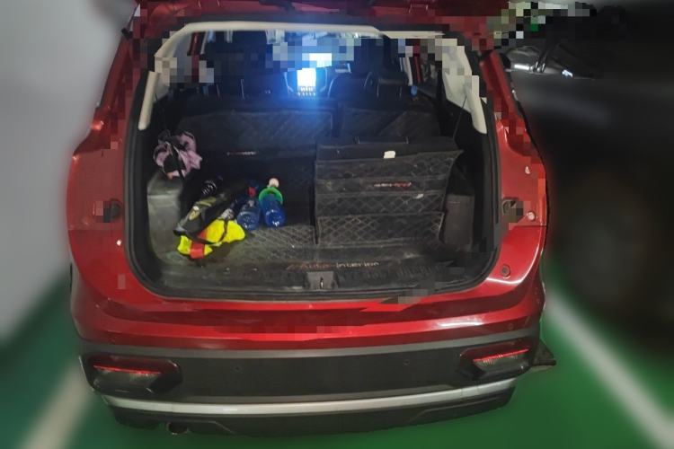 Used Baojun 530 2020 1.5T Manual Luxury Version 7 Seats Trunk