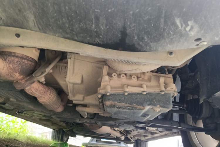 Used Baojun 530 2020 1.5T CVT Luxury Connected Version 6 Seats Chassis Front