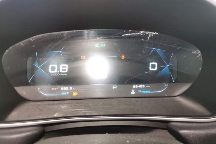 Used Baojun 530 2020 1.5T CVT Luxury Connected Version 5 Seats Instrument Cluster