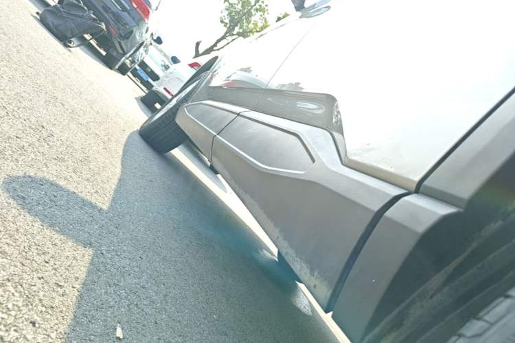 Used Baojun 530 2020 1.5T CVT Luxury Connected Version 5 Seats Left Side Sill