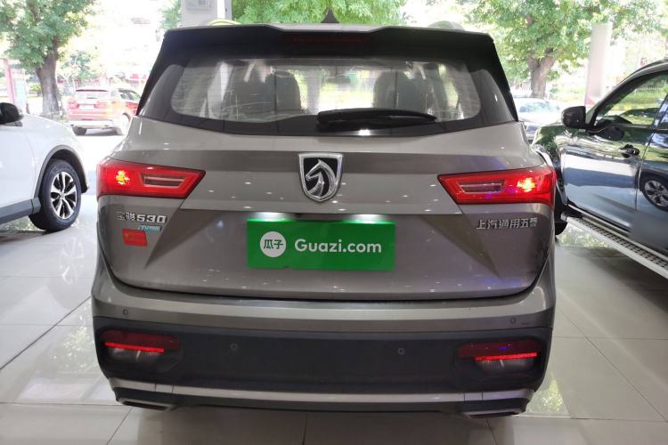 Used Baojun 530 2020 1.5T CVT Luxury Connected Version 5 Seats Rear