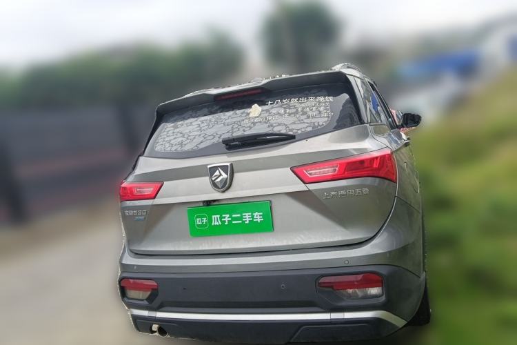 Used Baojun 530 2020 1.5T CVT Luxury Connected Version 6 Seats Rear