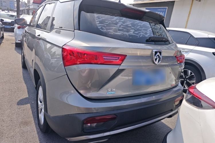 Used Baojun 530 2020 1.5T CVT Luxury Connected Version 5 Seats Rear Left 45 Deg