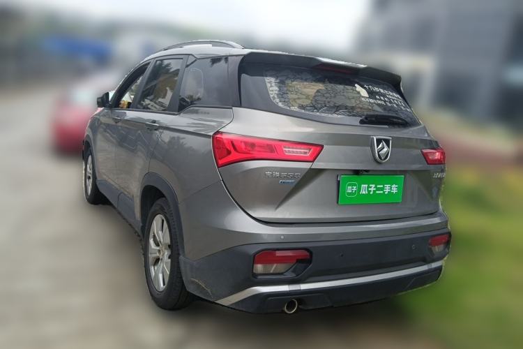 Used Baojun 530 2020 1.5T CVT Luxury Connected Version 6 Seats Rear Left 45 Deg