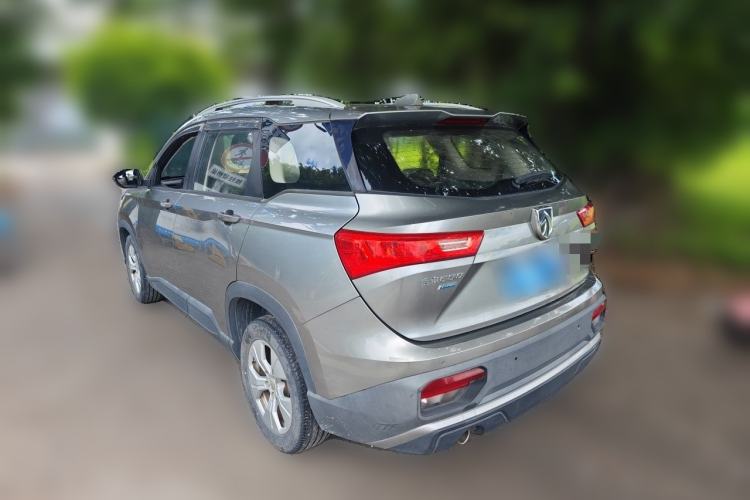Used Baojun 530 2020 1.5T CVT Luxury Connected Version 7 Seats Rear Left 45 Deg