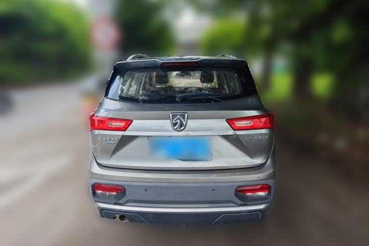 Used Baojun 530 2020 1.5T CVT Luxury Connected Version 7 Seats Rear