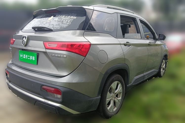 Used Baojun 530 2020 1.5T CVT Luxury Connected Version 6 Seats Rear Right 45 Deg