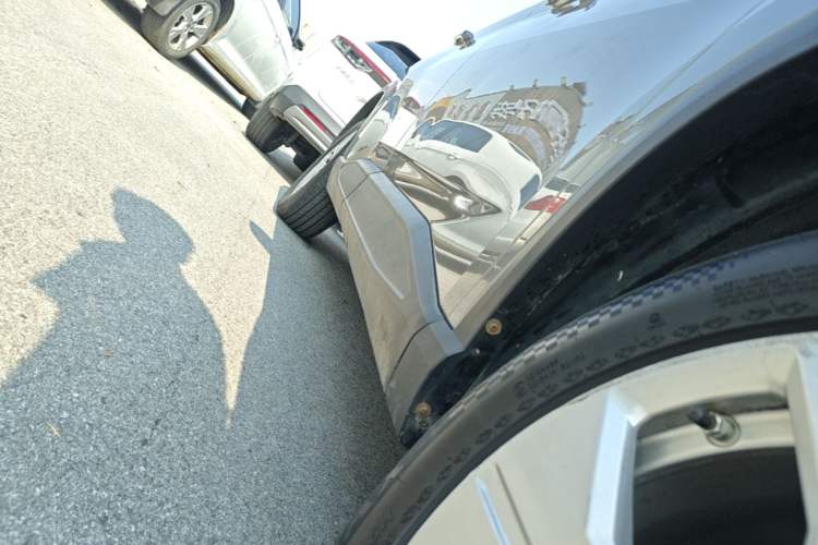 Used Baojun 530 2020 1.5T CVT Luxury Connected Version 5 Seats Right Side Sill