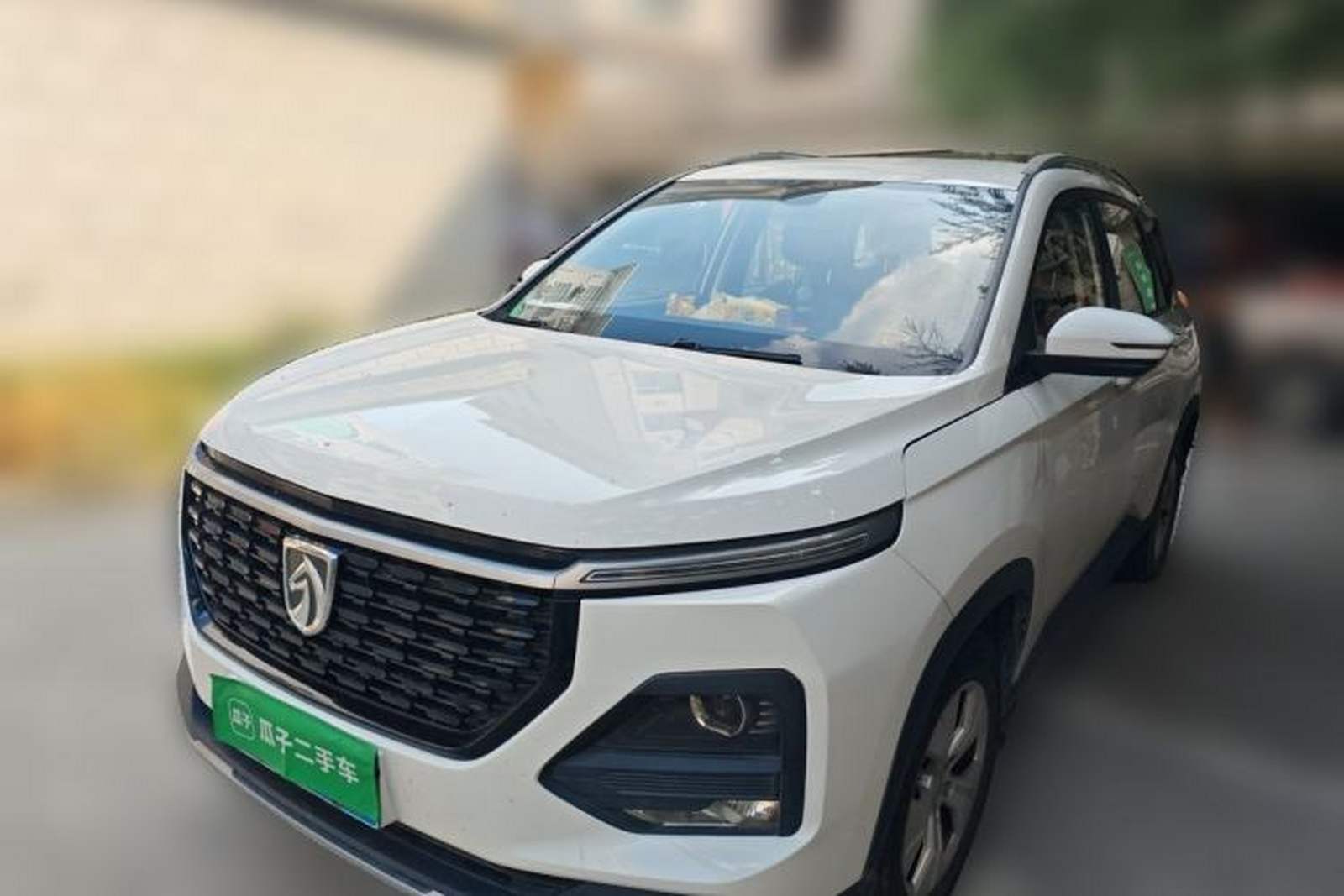 Фото Baojun с площадки