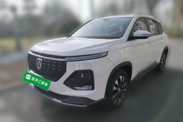 Used Baojun 530 2020 1.5T CVT Prestige Connected Version 7 Seats