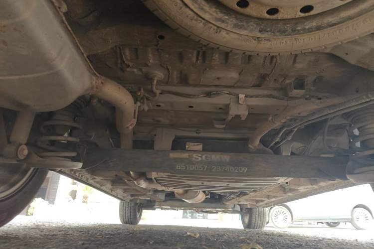 Used Baojun 530 2020 1.5T CVT Prestige Connected Version 6 Seats Chassis Rear