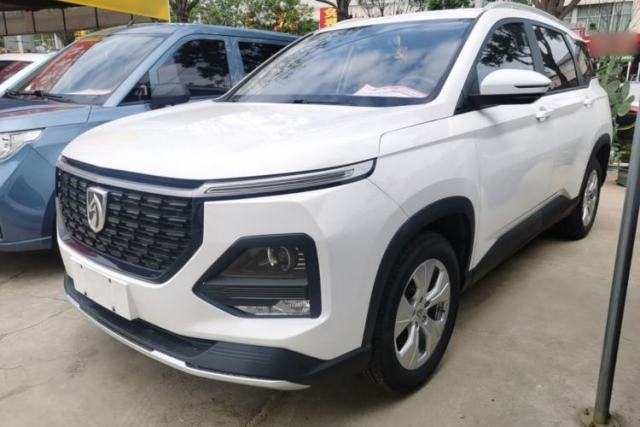 Used Baojun 530 2020 1.5T Manual Luxury Version 7 Seats