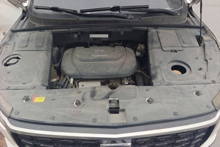 Used Baojun 530 2020 1.5T Manual Luxury Version 6 Seats Engine Bay