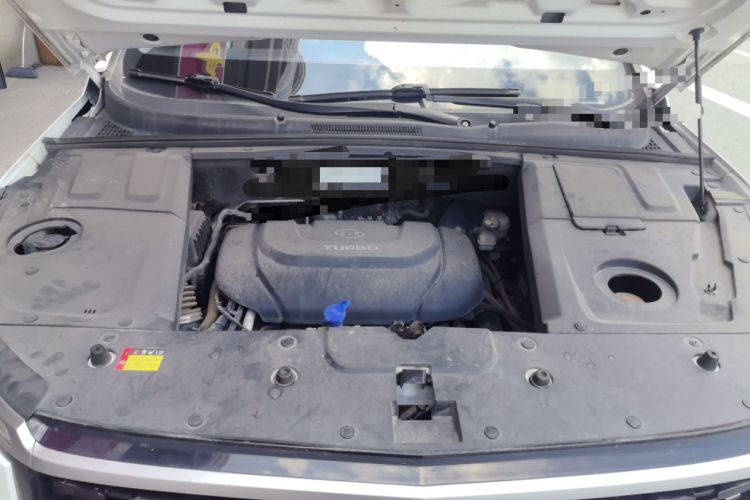 Used Baojun 530 2020 1.5T Manual Comfort Version 5 Seats Engine Bay