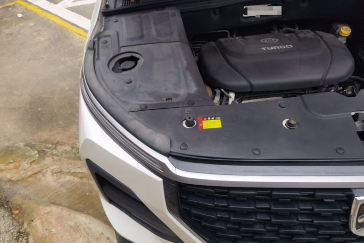 Used Baojun 530 2020 1.5T CVT Luxury Connected Version 6 Seats Engine Bay Right