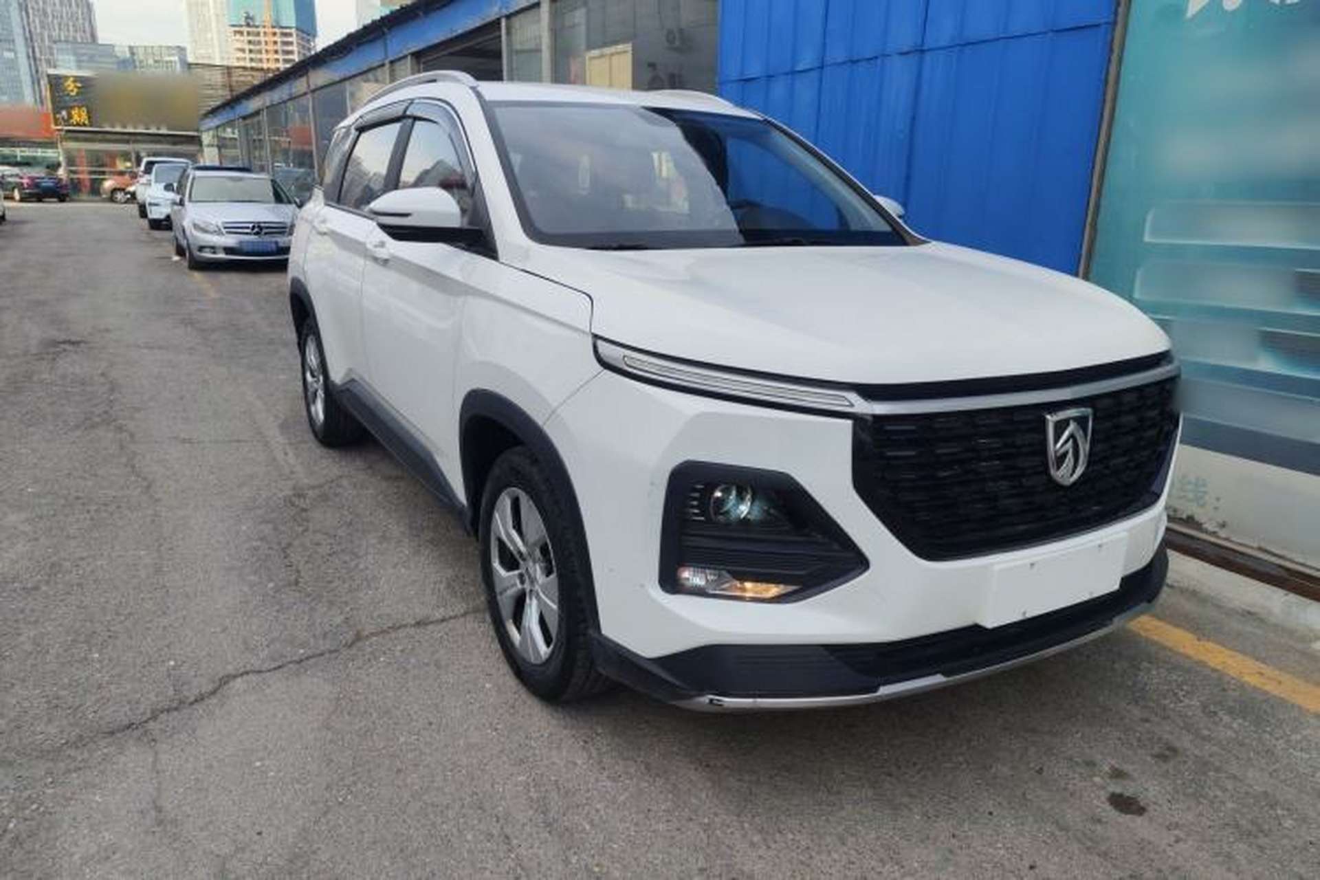 Used Baojun 530 2020 1.5T CVT Luxury Connected Version 6 Seats Exterior 1