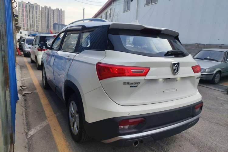 Used Baojun 530 2020 1.5T CVT Luxury Connected Version 6 Seats Exterior 2