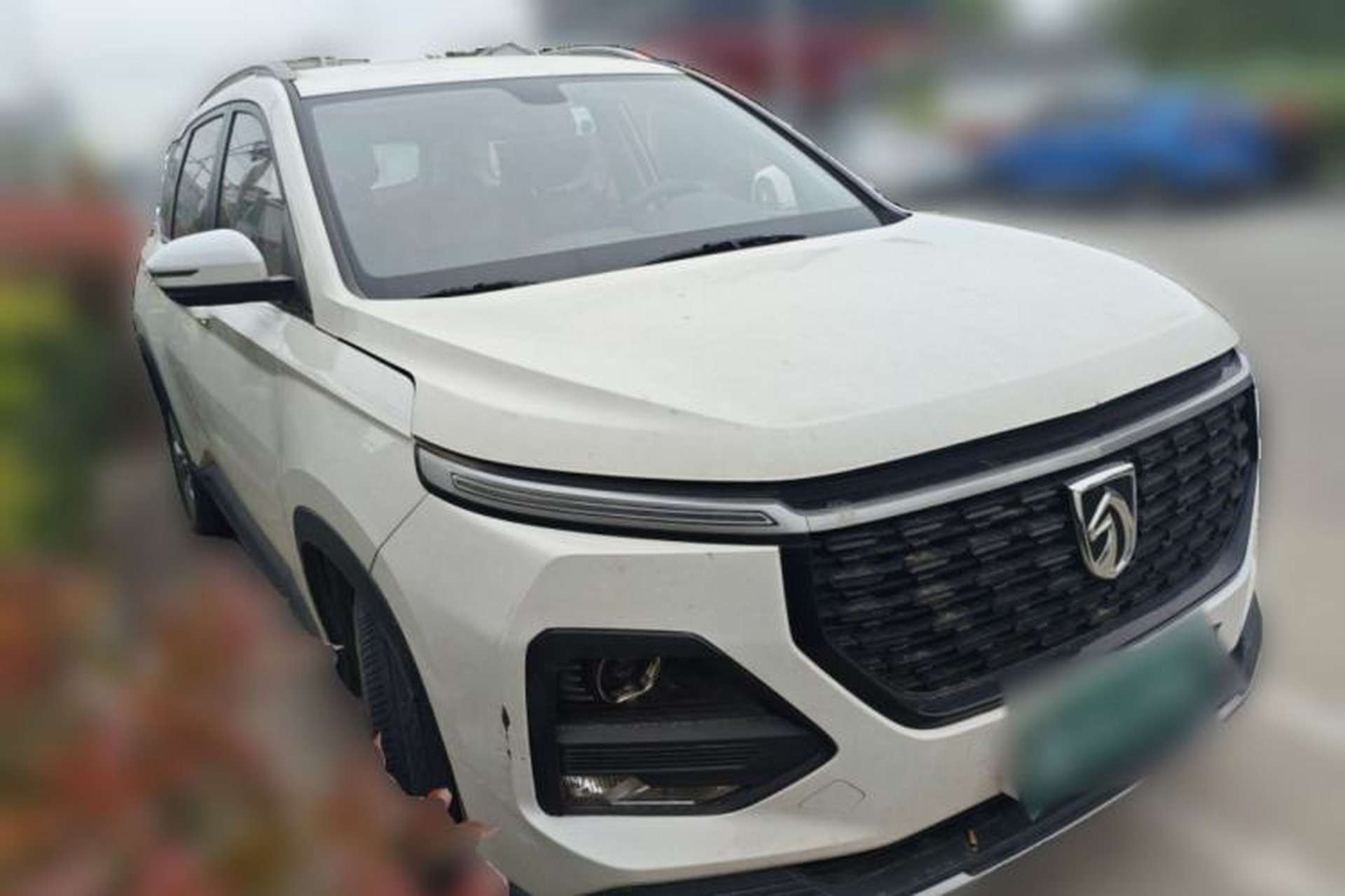 Used Baojun 530 2020 1.5T Manual Luxury Version 7 Seats Exterior 2