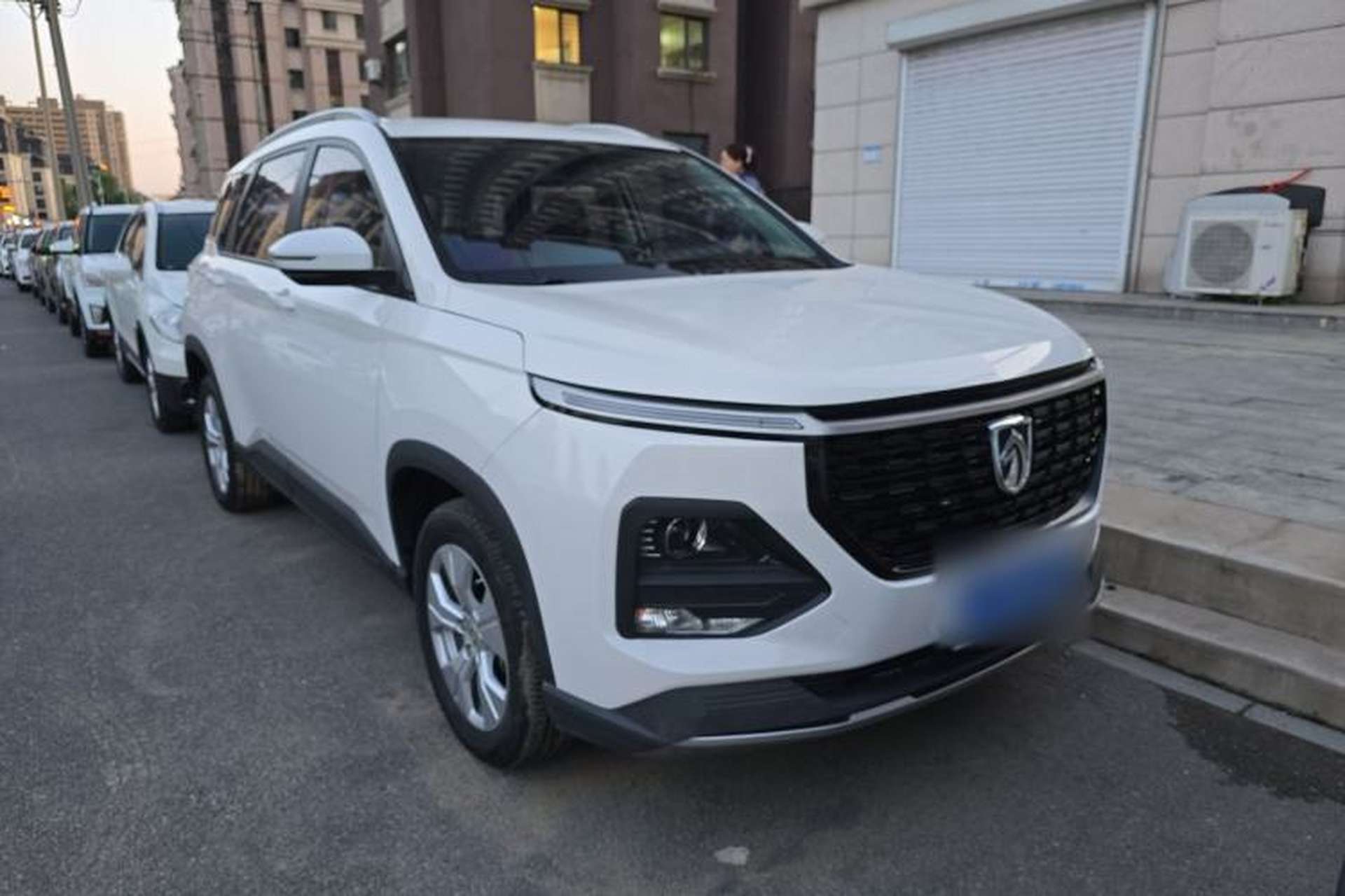 Used Baojun 530 2020 1.5T Manual Comfort Version 5 Seats Exterior 2