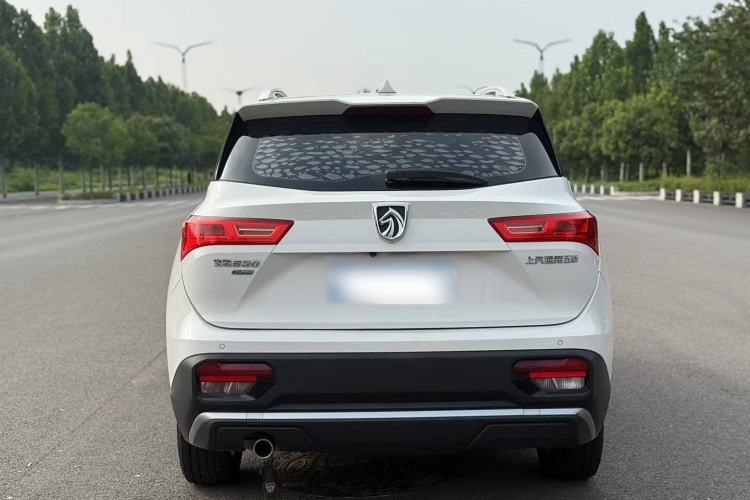 Used Baojun 530 2020 1.5T CVT Luxury Connected Version 6 Seats Exterior 8