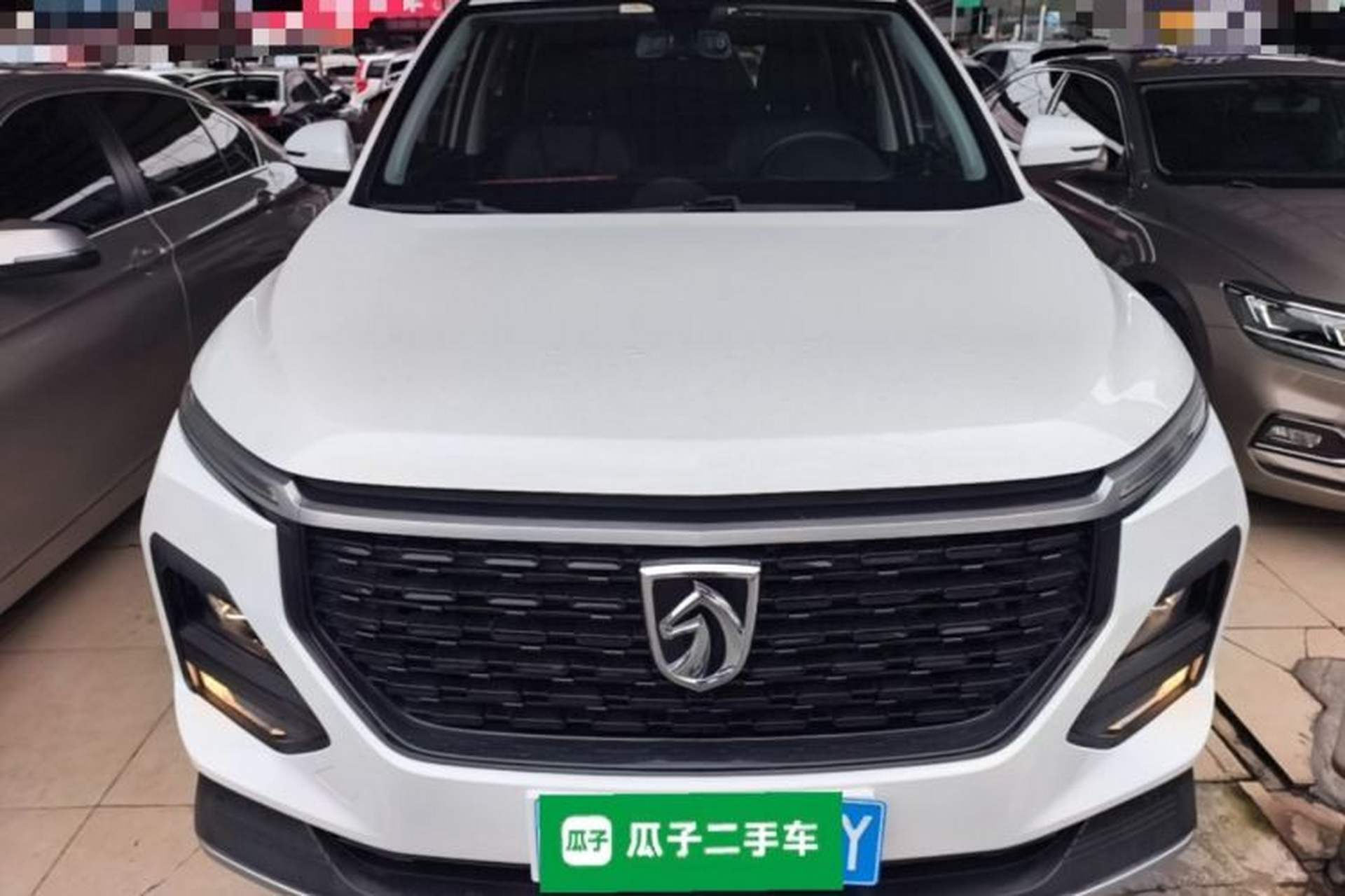 Used Baojun 530 2020 1.5T CVT Prestige Connected Version 7 Seats Front