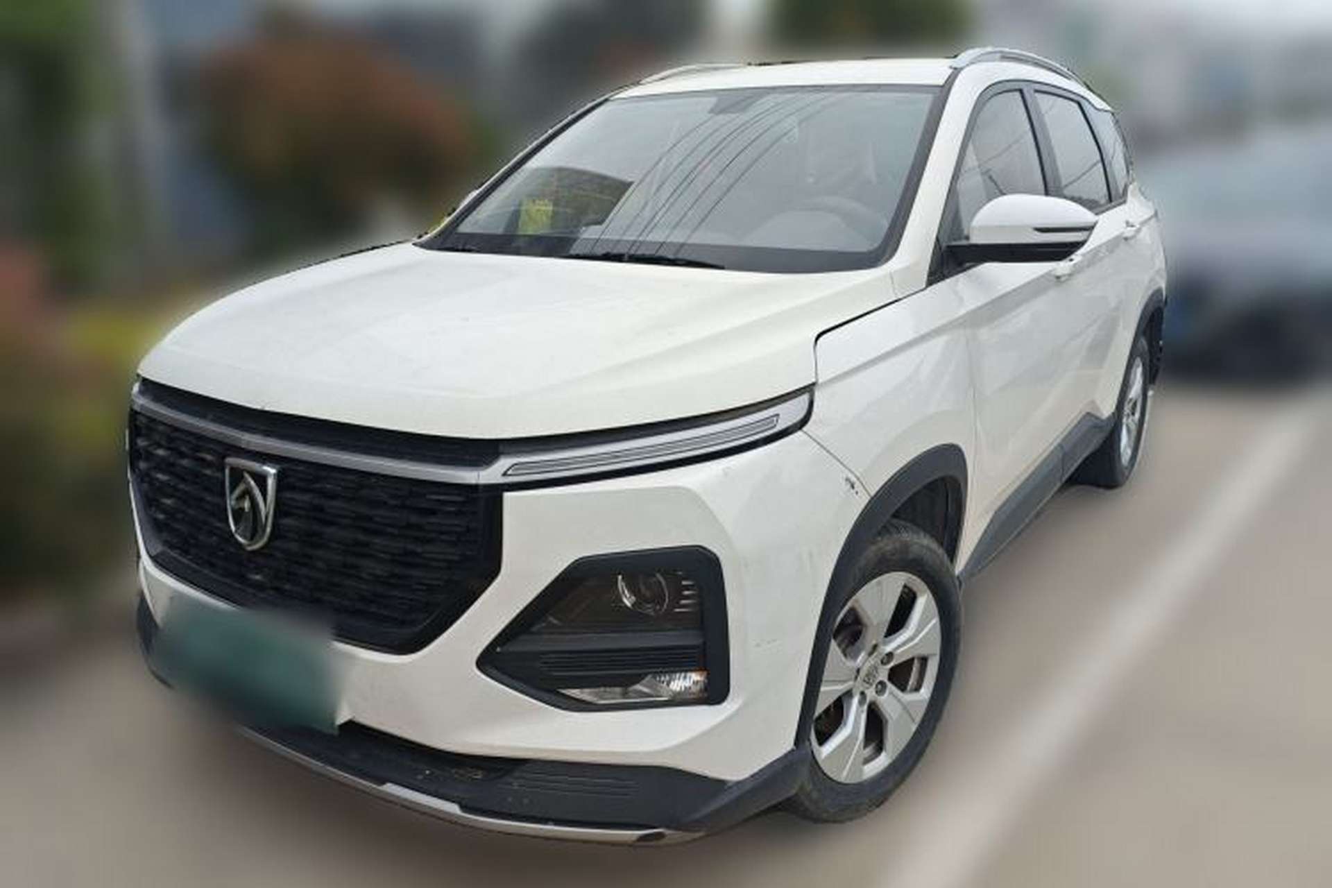 Used Baojun 530 2020 1.5T Manual Luxury Version 7 Seats Front Left 45 Deg