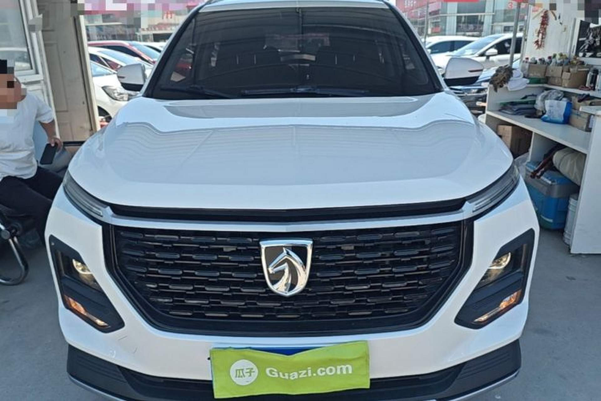 Used Baojun 530 2020 1.5T Manual Luxury Version 6 Seats Front